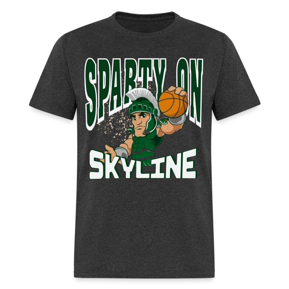 SLAM DUNK UNISEX Classic T-Shirt - heather black