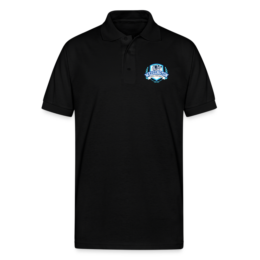 Wellington Jersey Polo 24/25 - black
