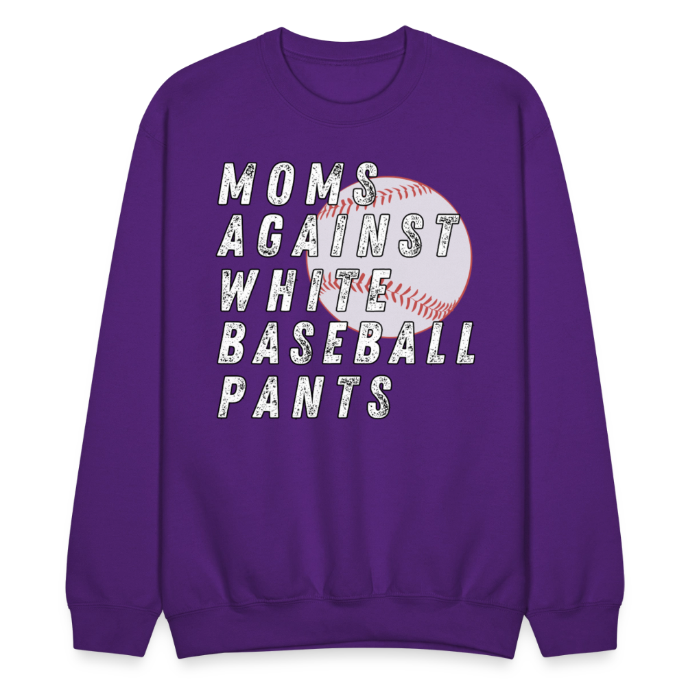 Moms against WBP Crewneck Sweatshirt - purple