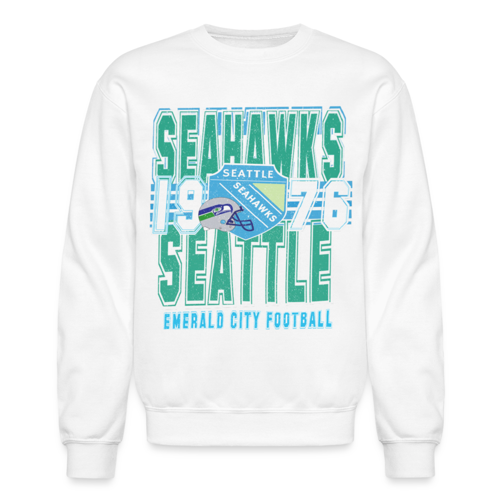 Limited Edition Seahawks Crew - white