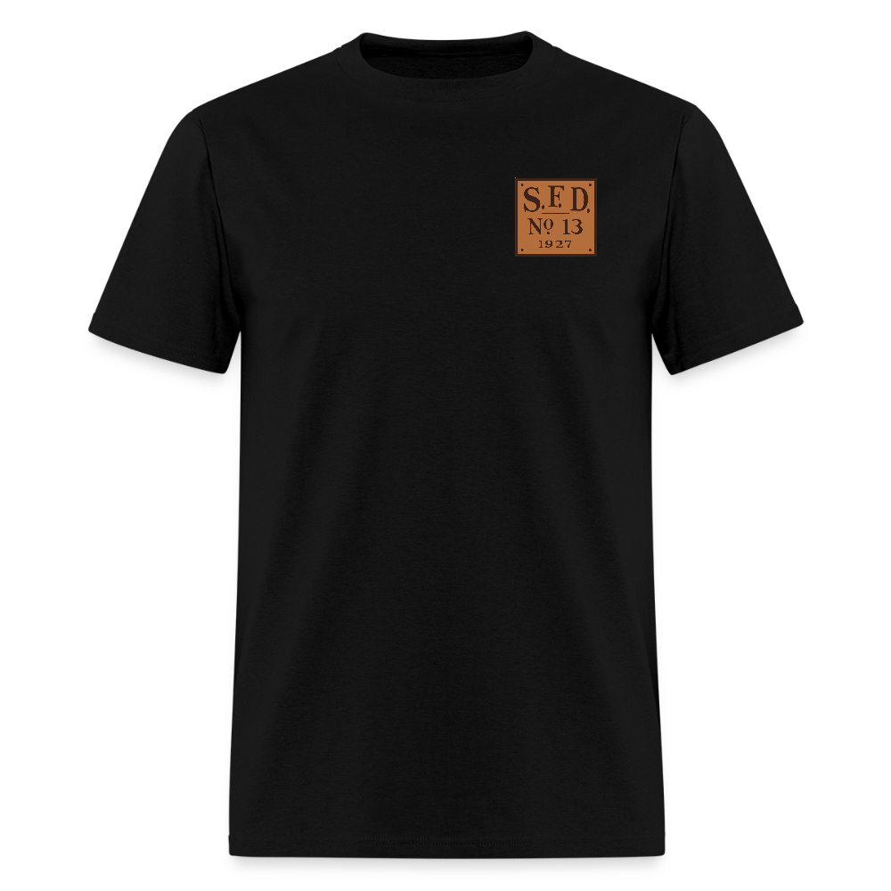 Men's T-Shirt | GILDAN 5000 - black