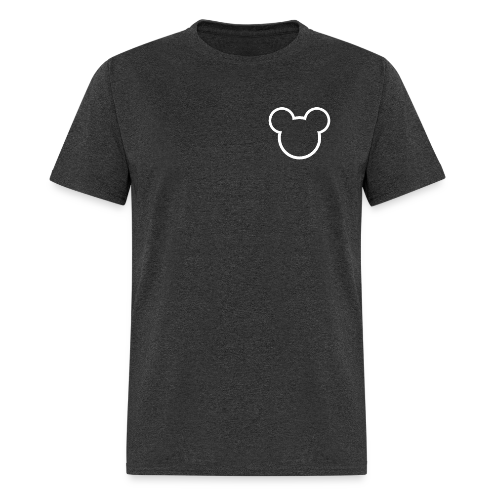 Disney Adult T-Shirt - heather black