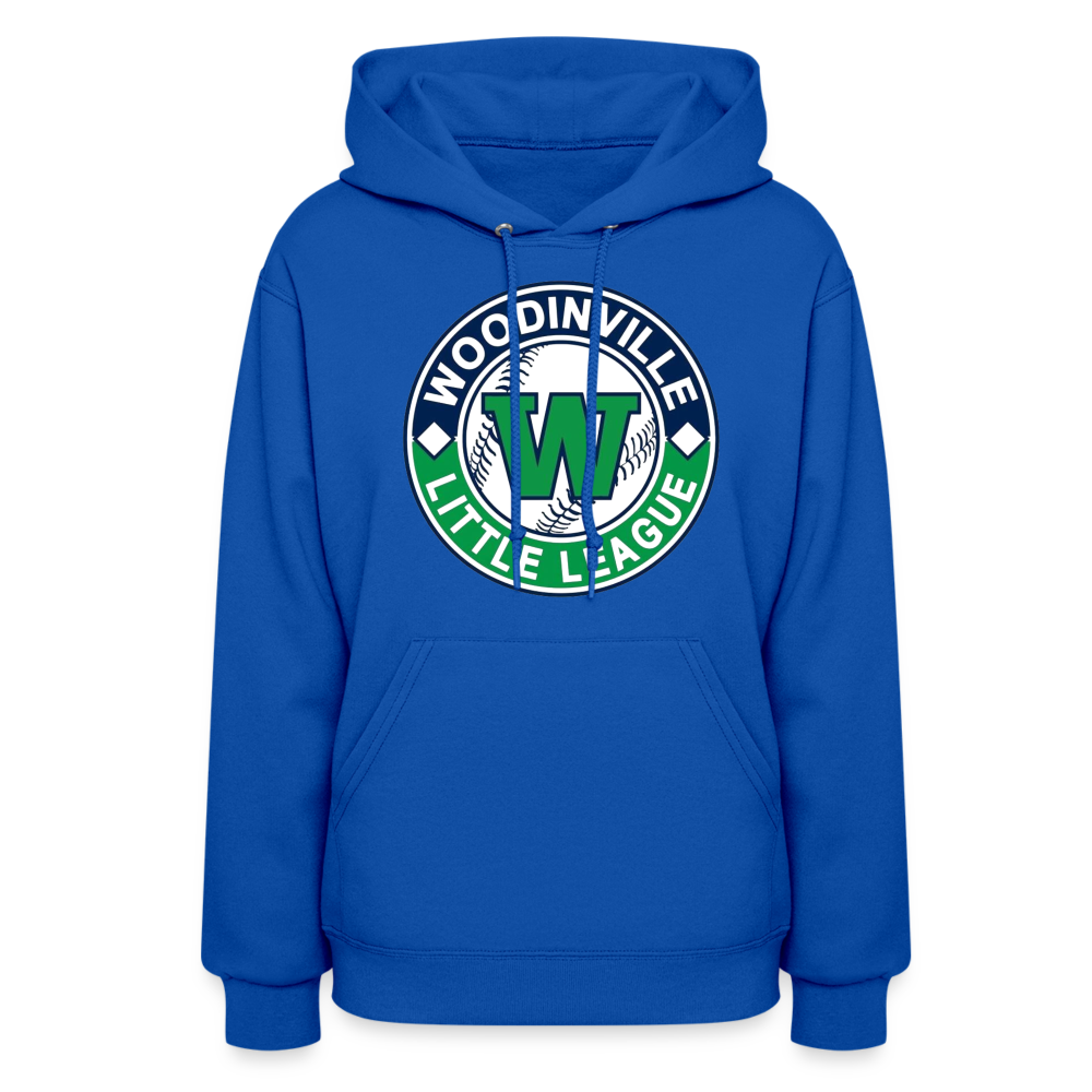 Woodinville LL Women's Hoodie - royal blue