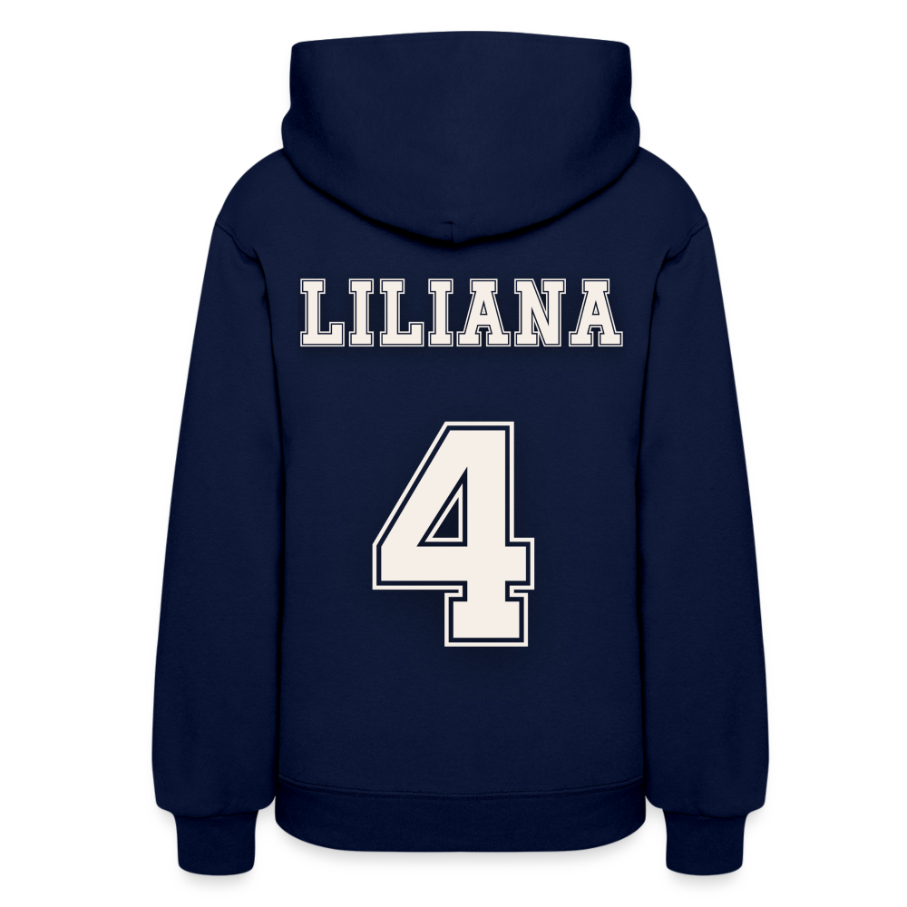 Liliana Hoodie - Winter Warriors - navy