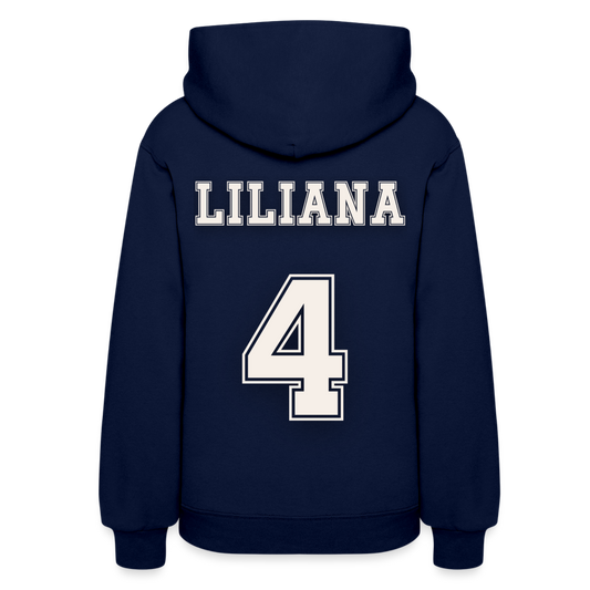 Liliana Hoodie - Winter Warriors - navy