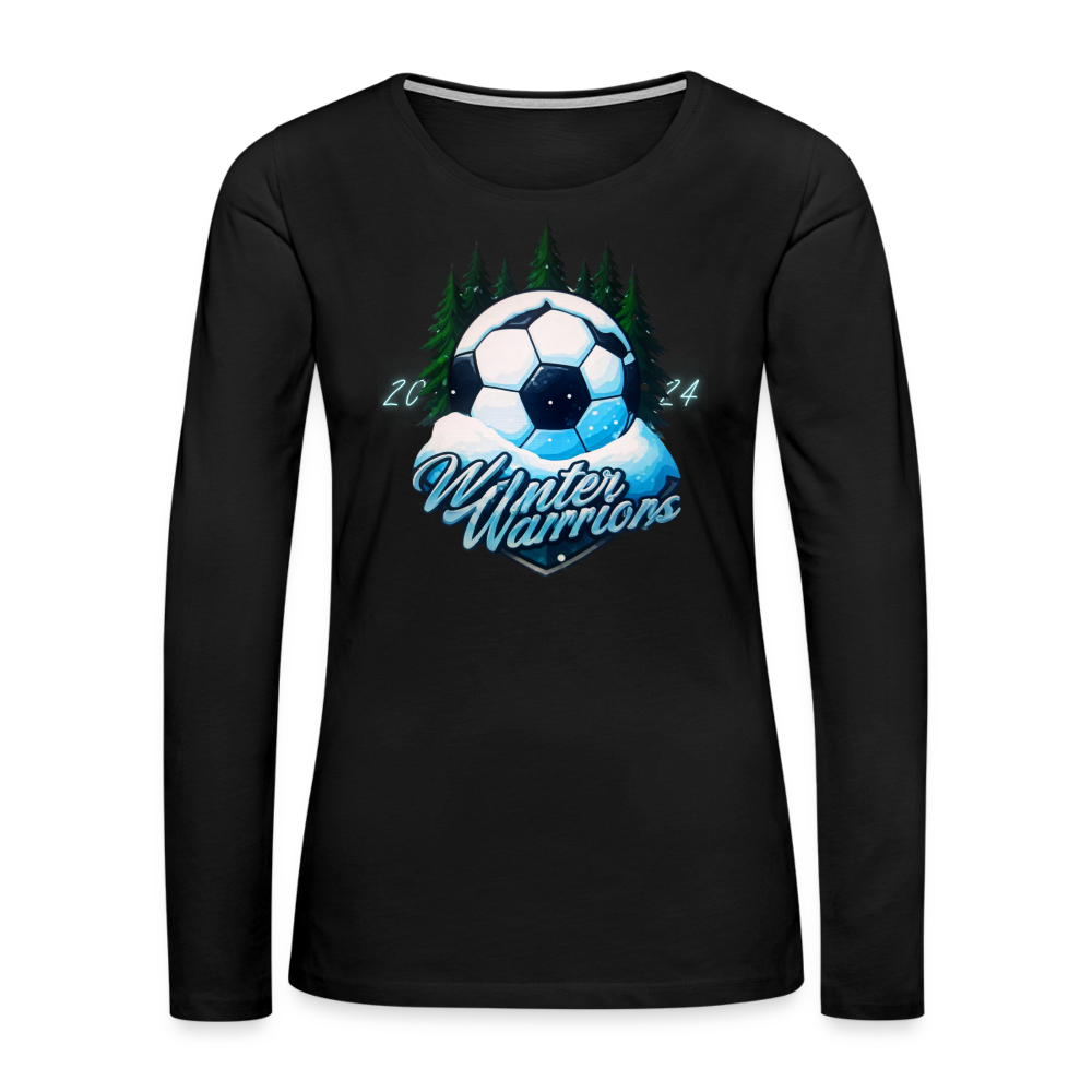 Winter Warrior's Long Sleeve T-Shirt - black