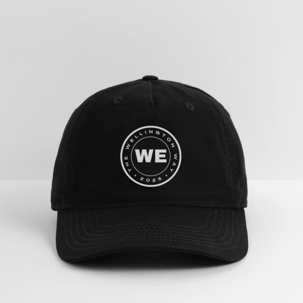 WE WAY - Baseball Cap - black