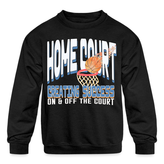 Home Court Kids' Crew - black