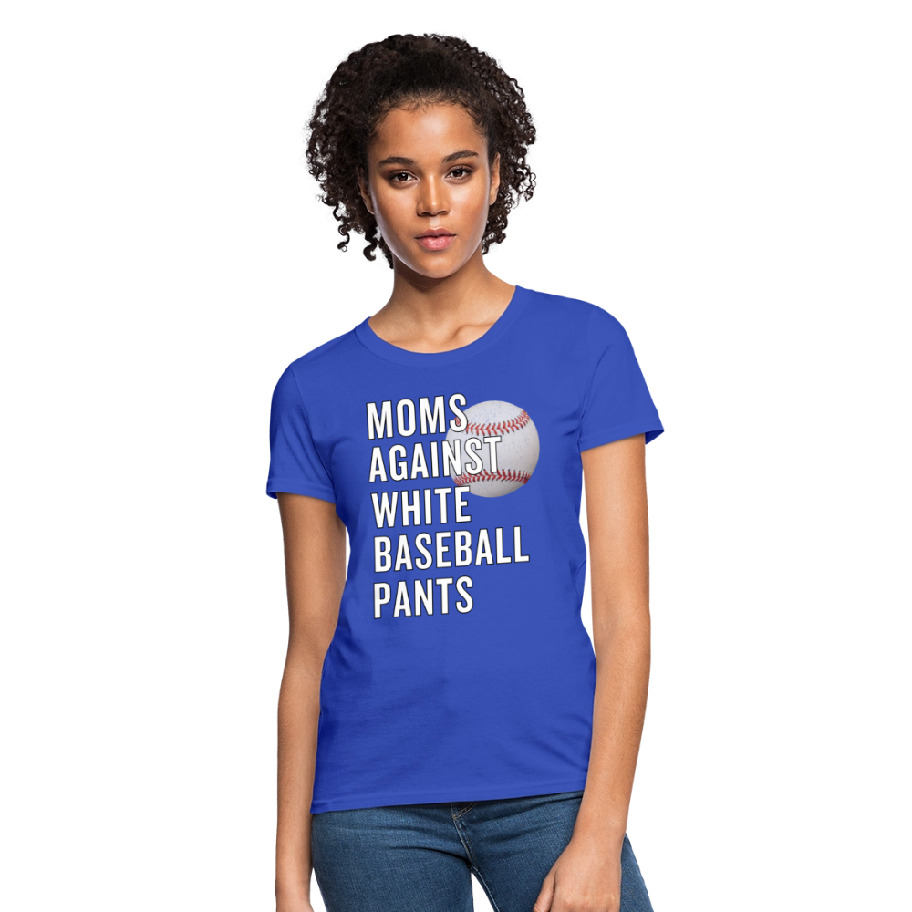 Moms against WBP Women's T-Shirt - royal blue