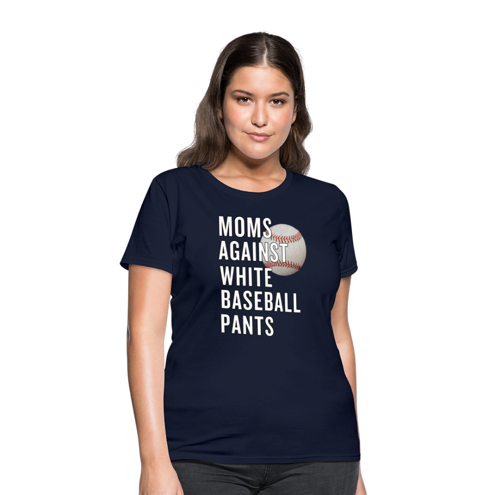 Moms against WBP Women's T-Shirt - navy