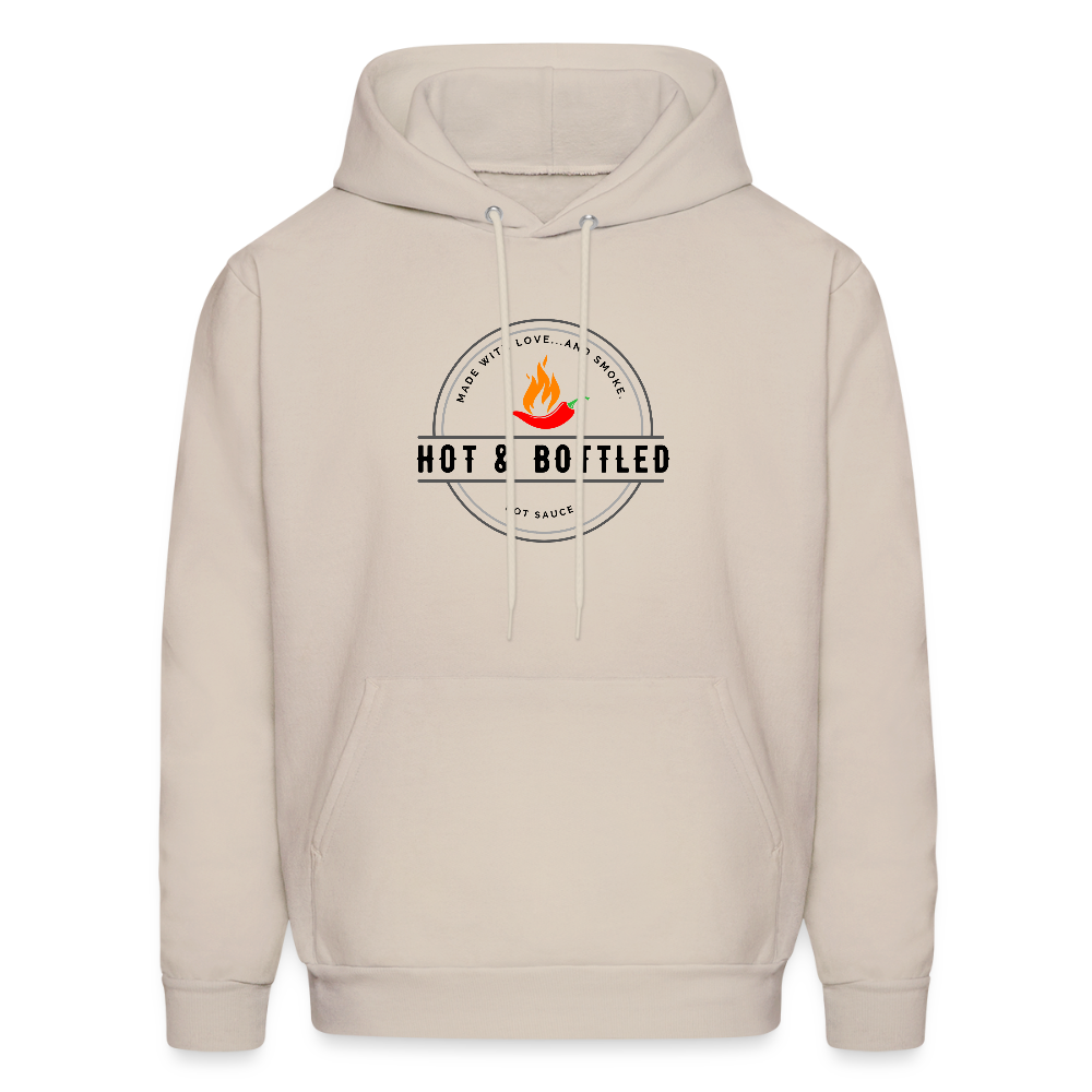 Hot & Bottled | Hoodie | Color Fire - Sand