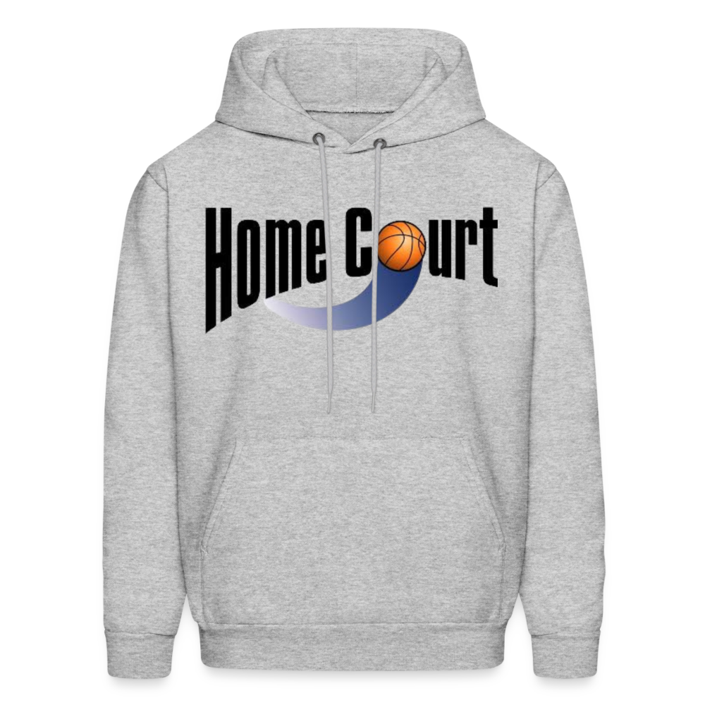 Home Court Adult Hoodie - heather gray