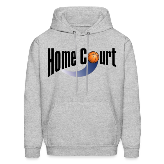 Home Court Adult Hoodie - heather gray
