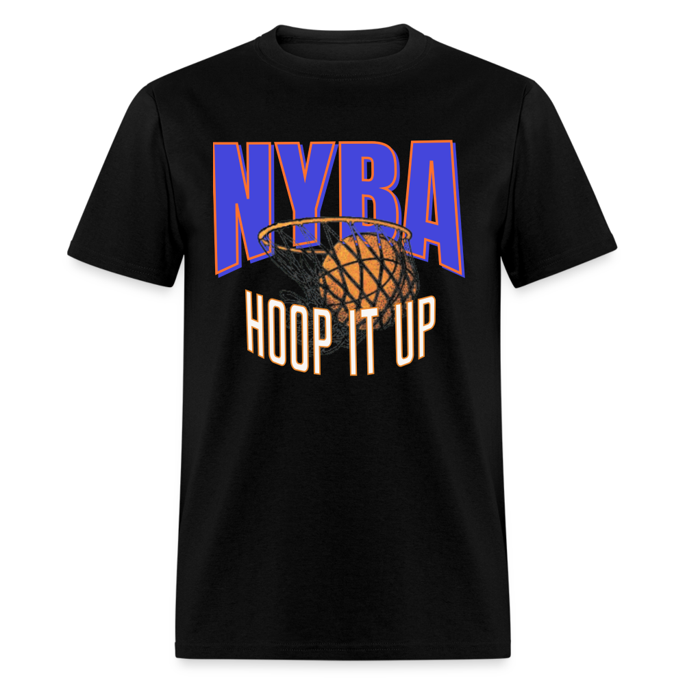 NYBA Adult Classic T-Shirt - black