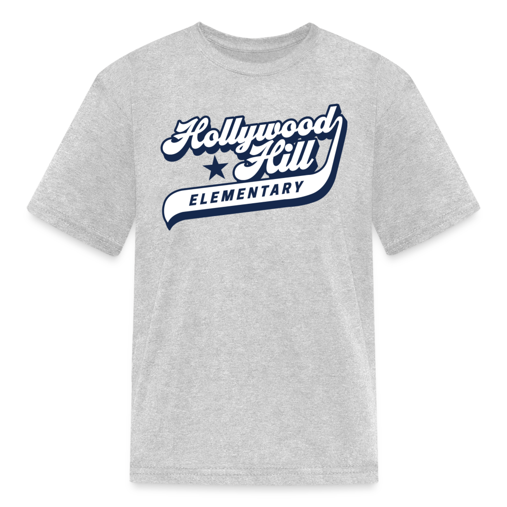 O.G. HH KIDS TEE - heather gray