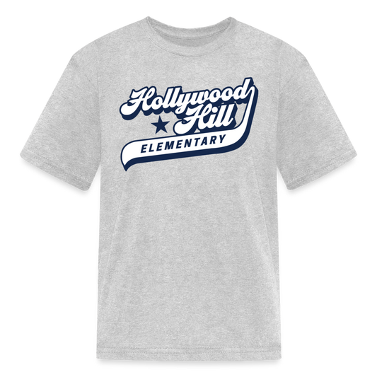 O.G. HH KIDS TEE - heather gray