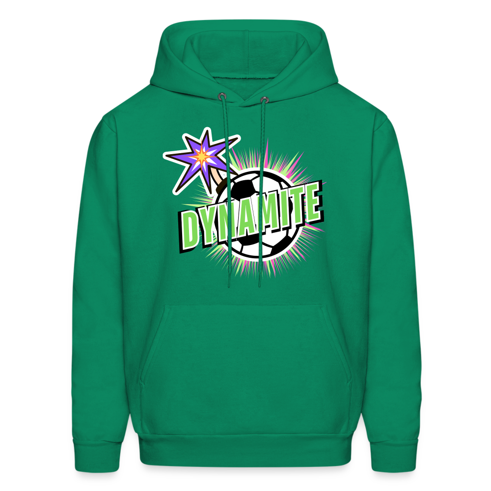 HOODIE FOR THE SIDELINES - kelly green