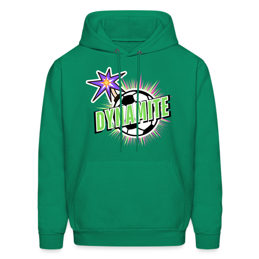 HOODIE FOR THE SIDELINES - kelly green