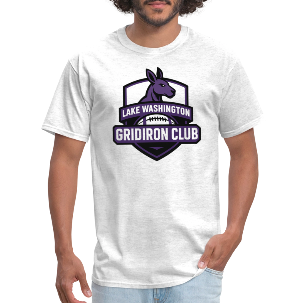 LW Gridiron Club Unisex Classic T-Shirt - light heather gray