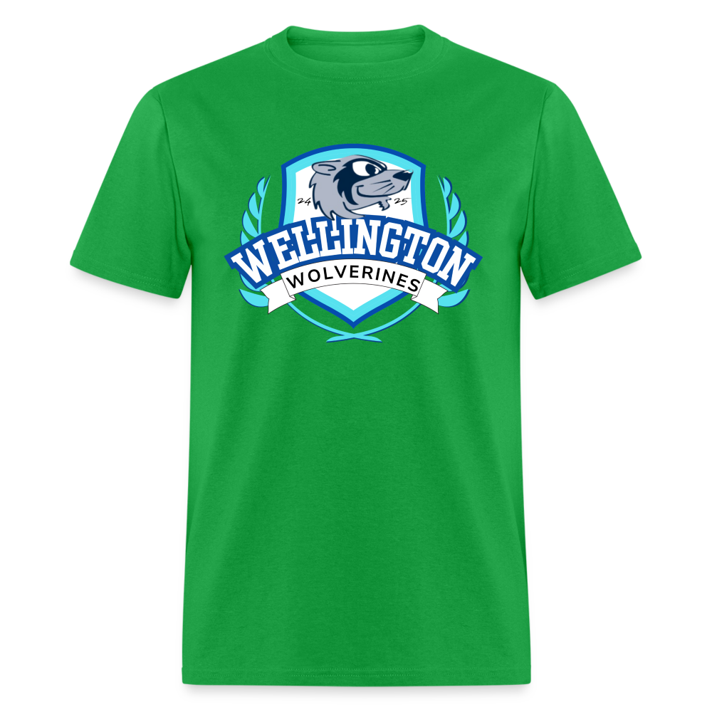 GRADE COLORS IN ADULT SIZING Classic T-Shirt - bright green