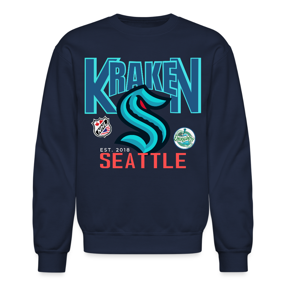KRAKEN Sweatshirt - navy