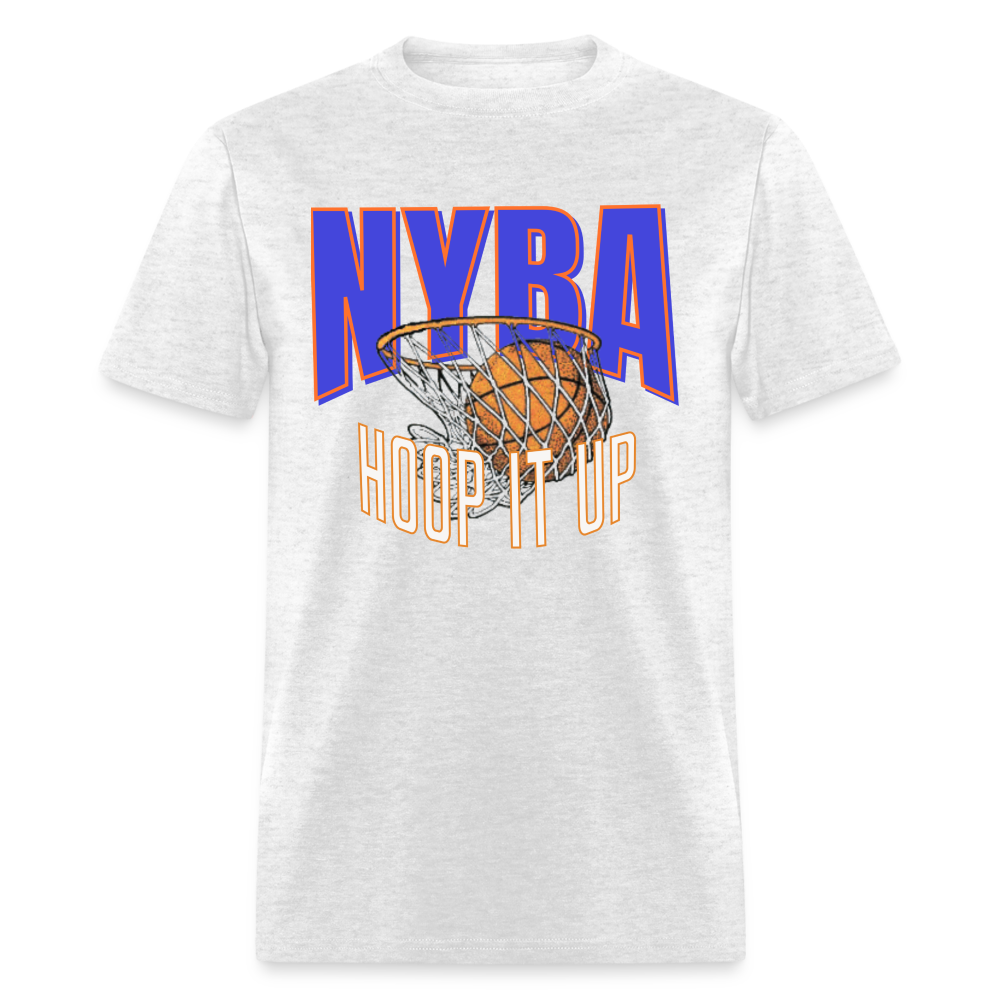 NYBA Adult Classic T-Shirt - light heather gray