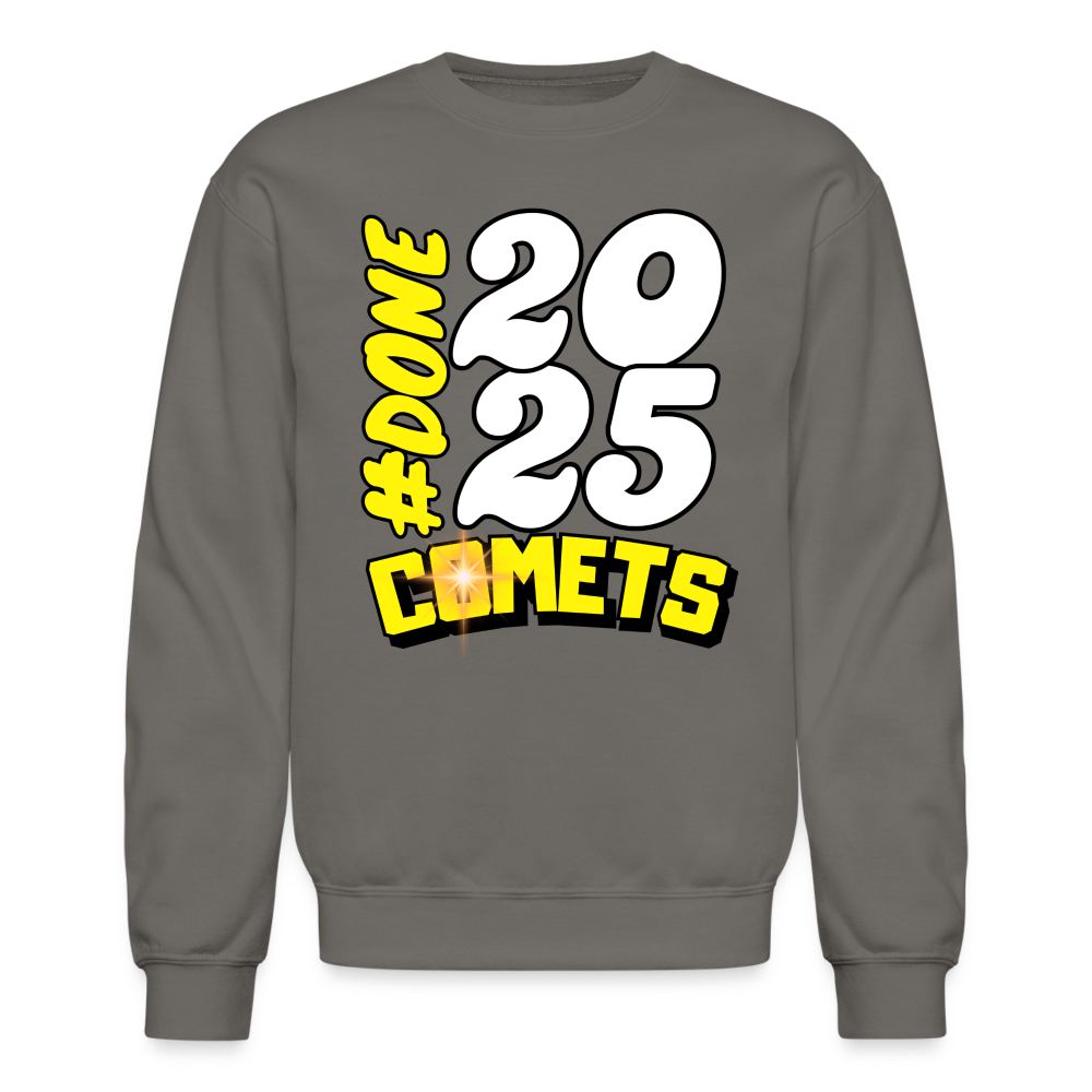 COMETS 2025 Crewneck Sweatshirt - asphalt gray