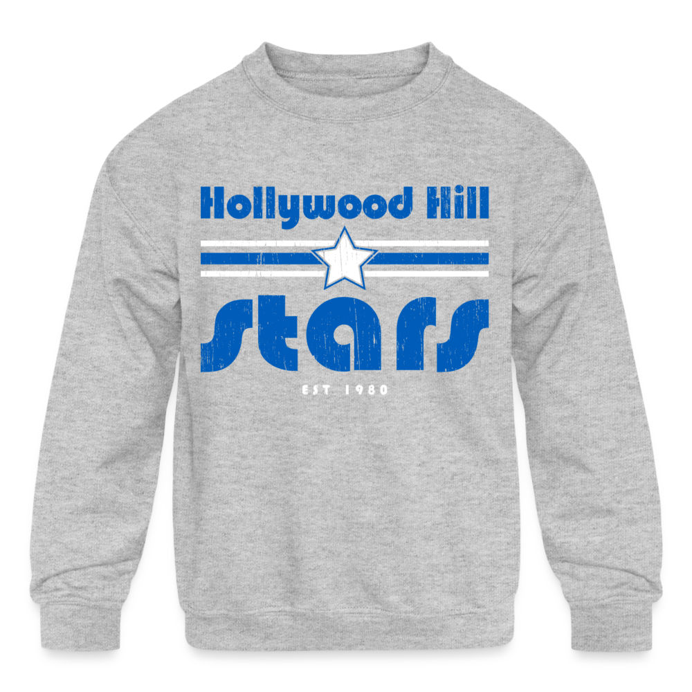 HHE STARS Kids' Crew - heather gray