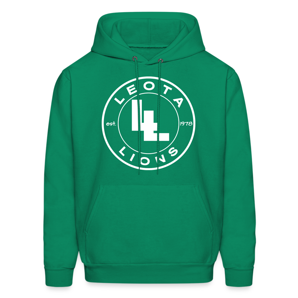 LEOTA MONOGRAM Hoodie - kelly green