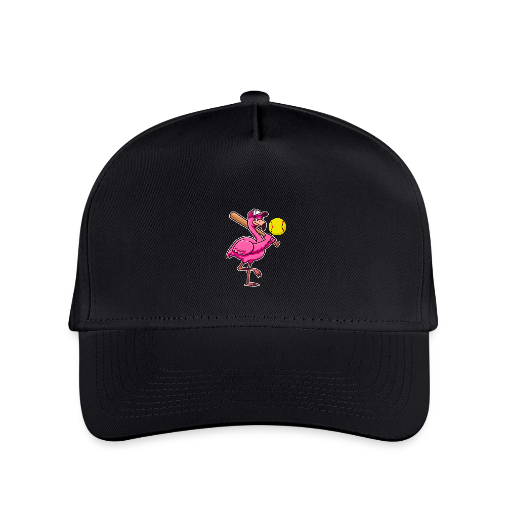 FLAMINGOS | Kid's Baseball Cap - black