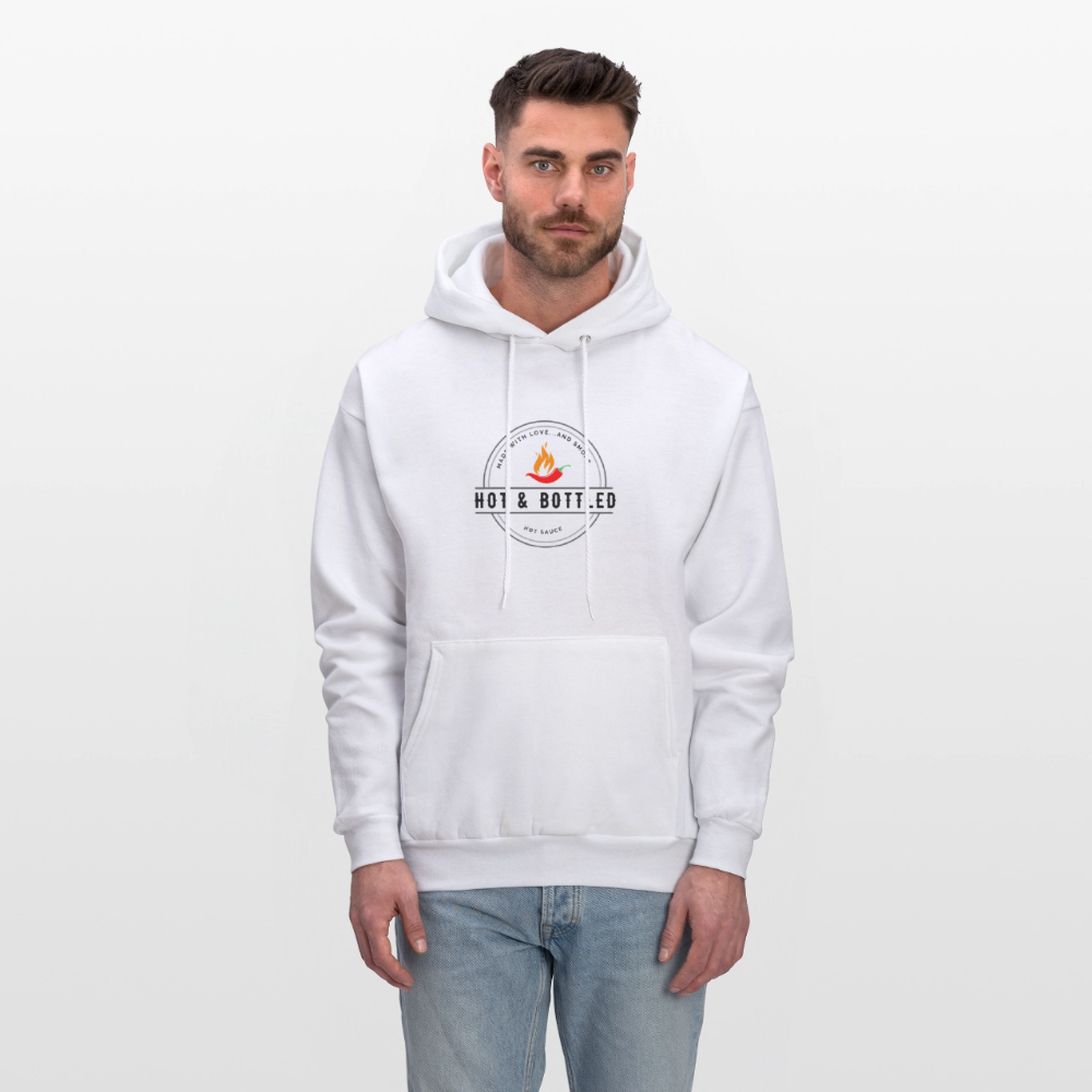 Hot & Bottled | Hoodie | Color Fire - white