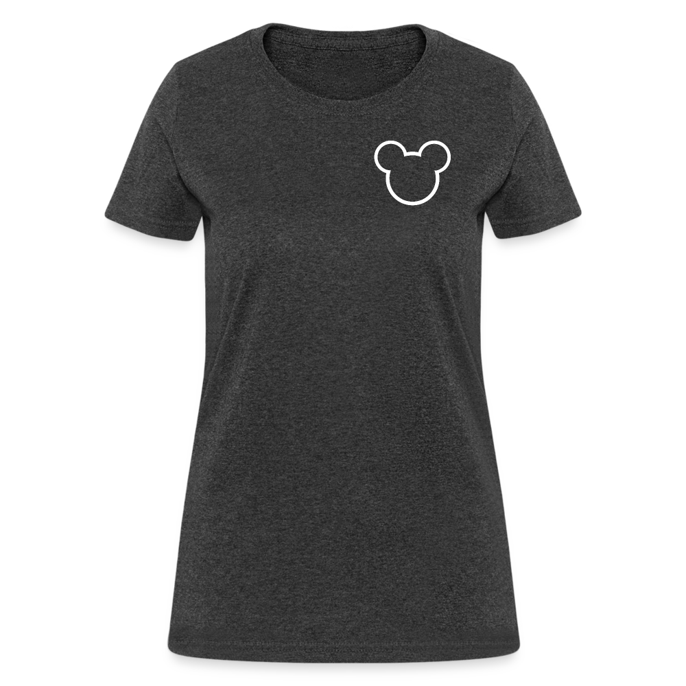 Women's Disney T-Shirt - heather black