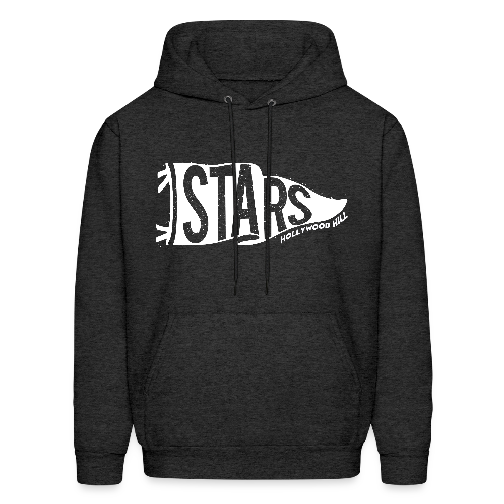 HH STARS PENNANT WHITE HH - Hoodie - charcoal grey