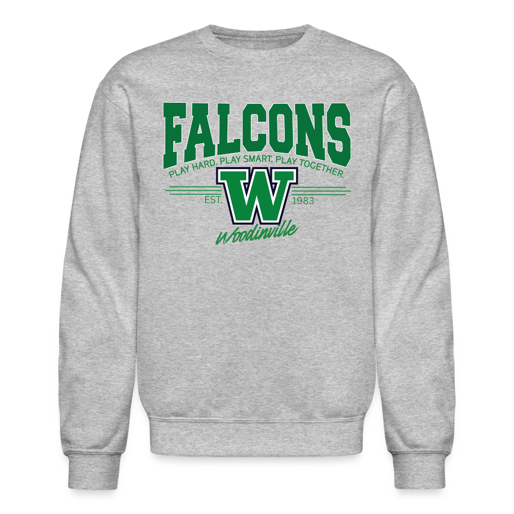 FALCONS Crewneck Sweatshirt - heather gray