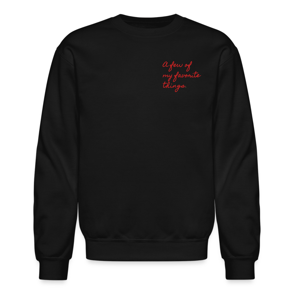 A few of my favorite things Crew - Holiday - black