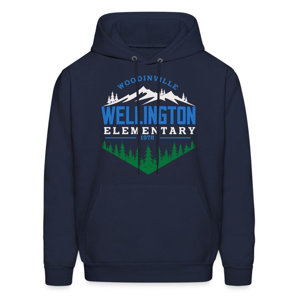 WE Landscape - Hoodie - navy