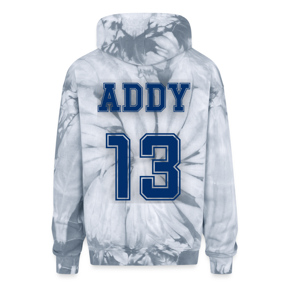 ADDY | Winter Warriors - Dye Hoodie - spider silver