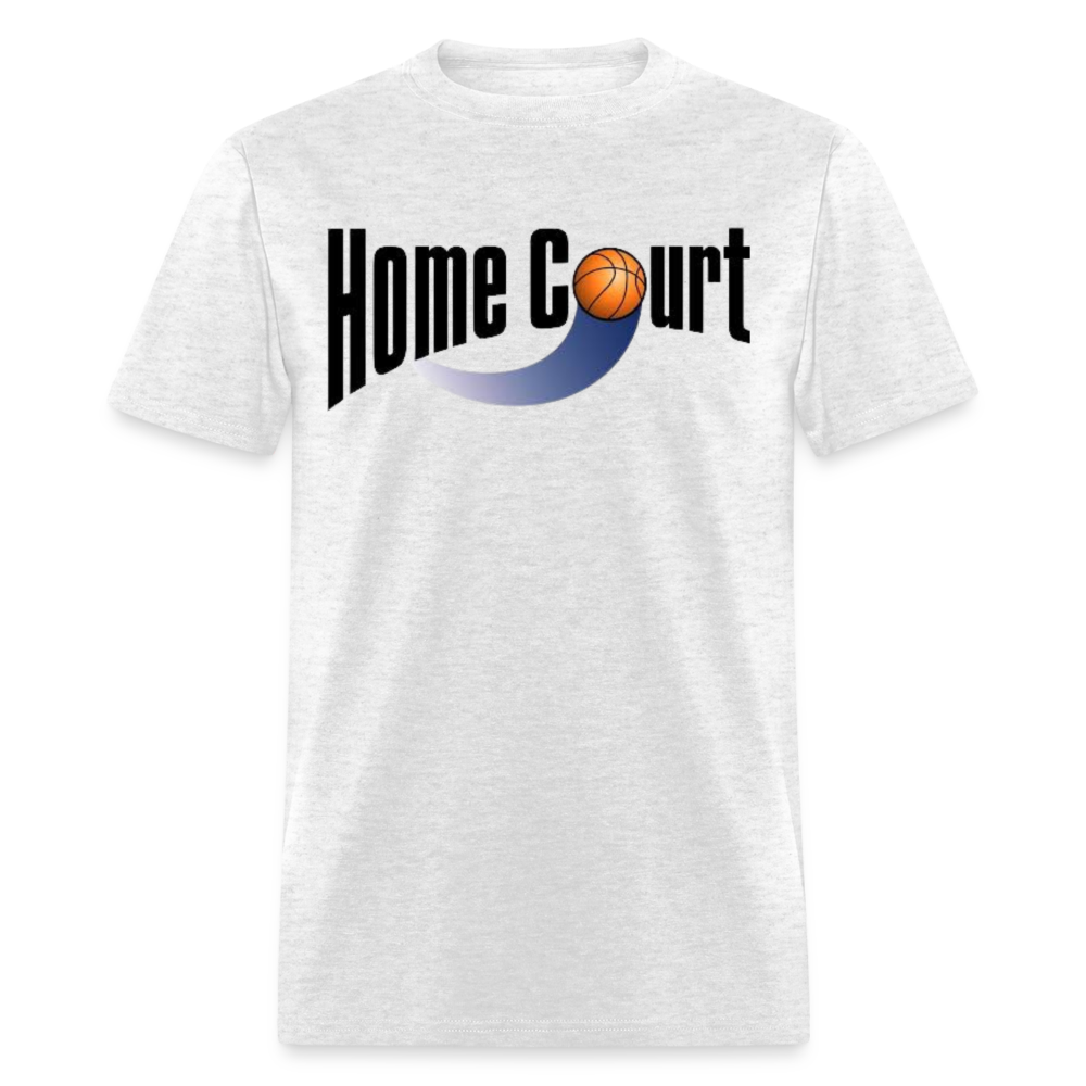 Home Court Classic T-Shirt - light heather gray