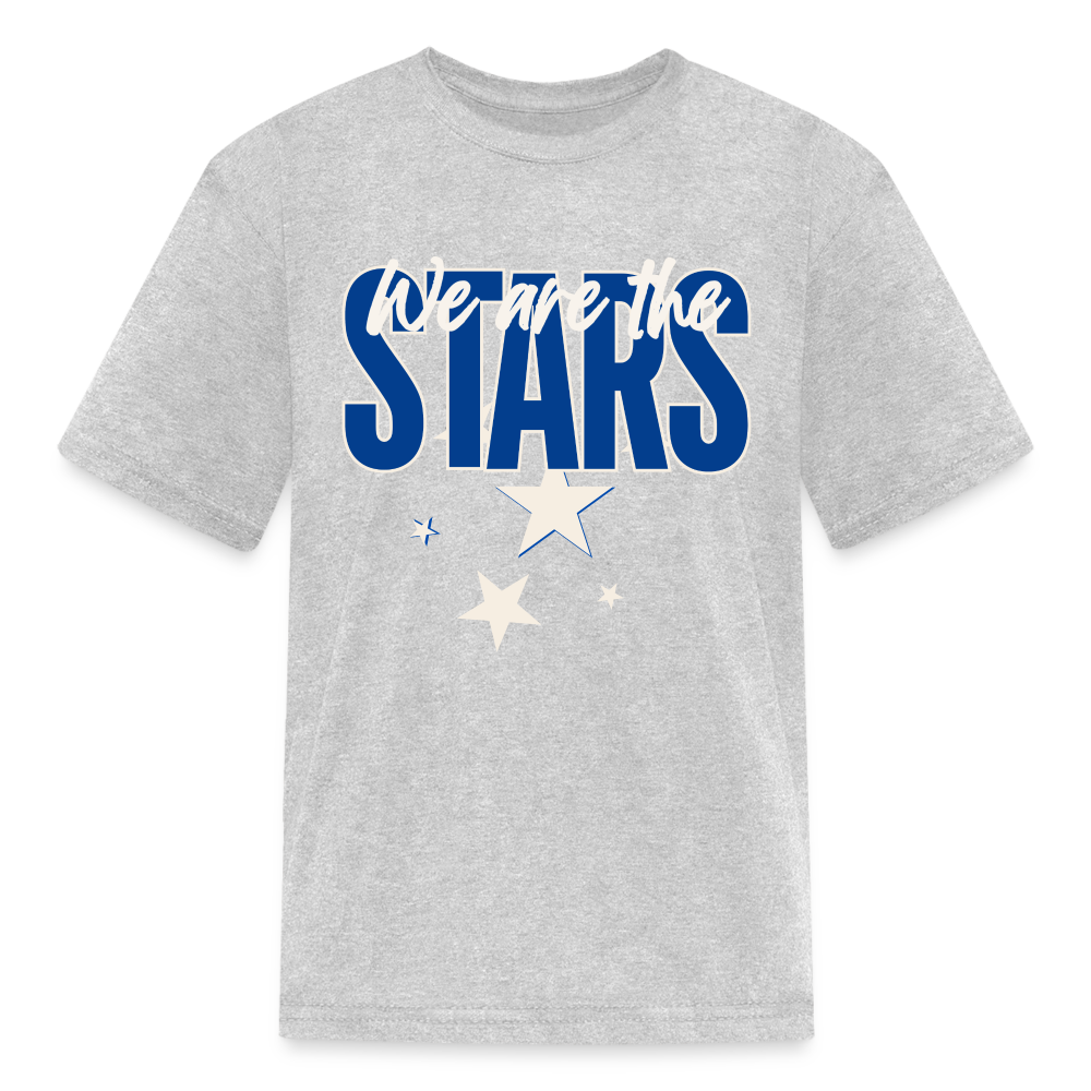 WE ARE THE STARS Kids' T-Shirt - heather gray