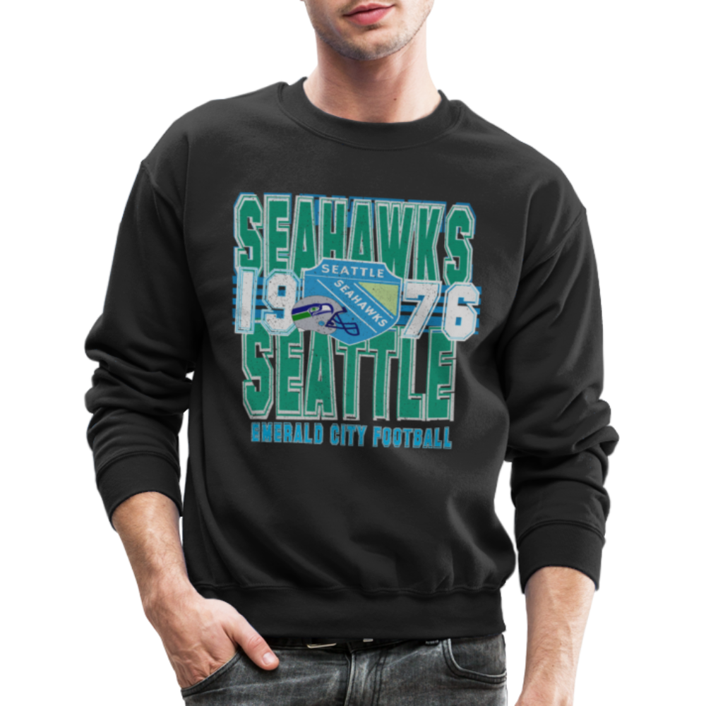 Limited Edition Seahawks Crew - black