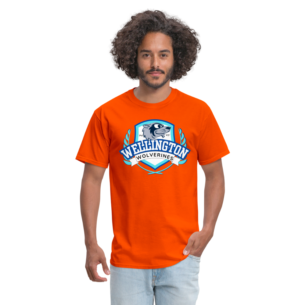 GRADE COLORS IN ADULT SIZING Classic T-Shirt - orange