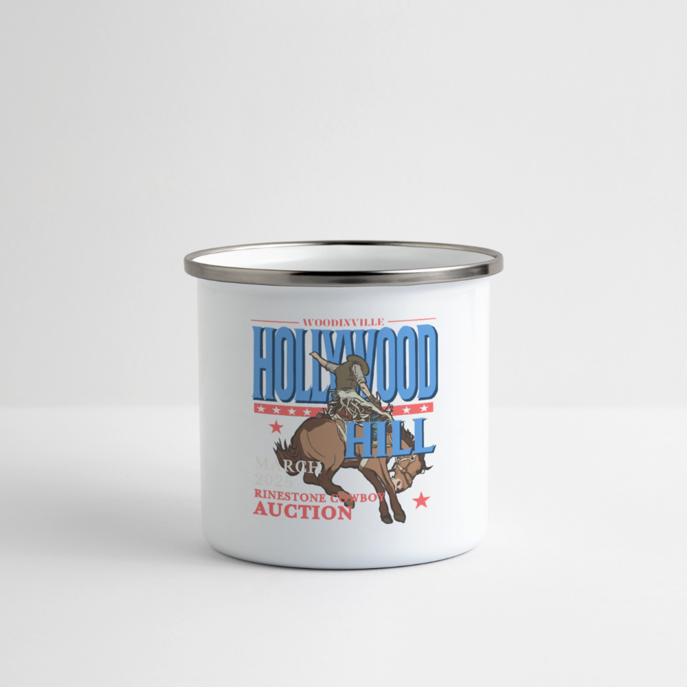 HH Raise your bets Camper Mug - white