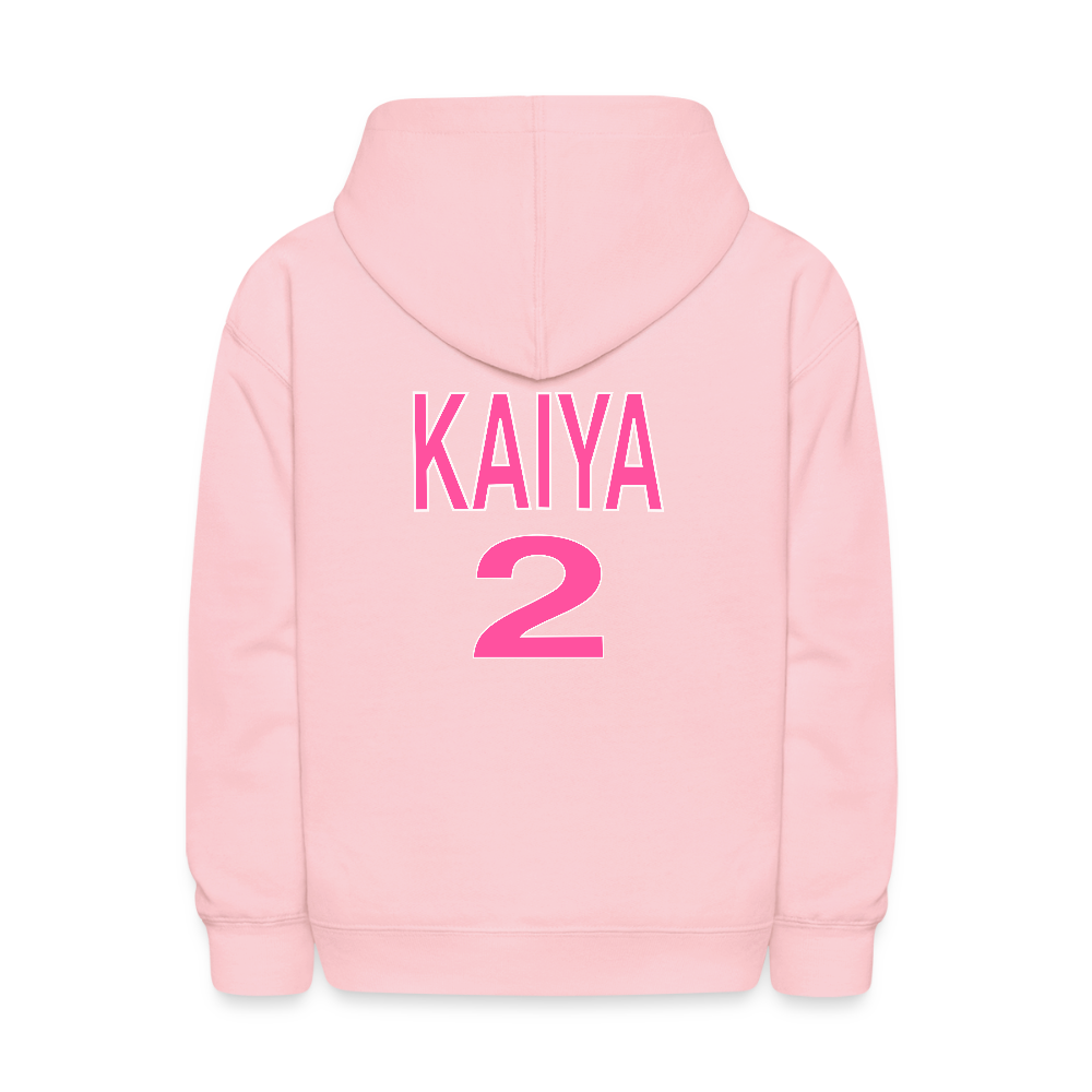 FLAMINGOS | KAIYA Pink Youth Hoodie - pink
