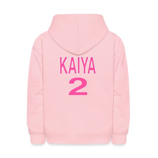FLAMINGOS | KAIYA Pink Youth Hoodie - pink