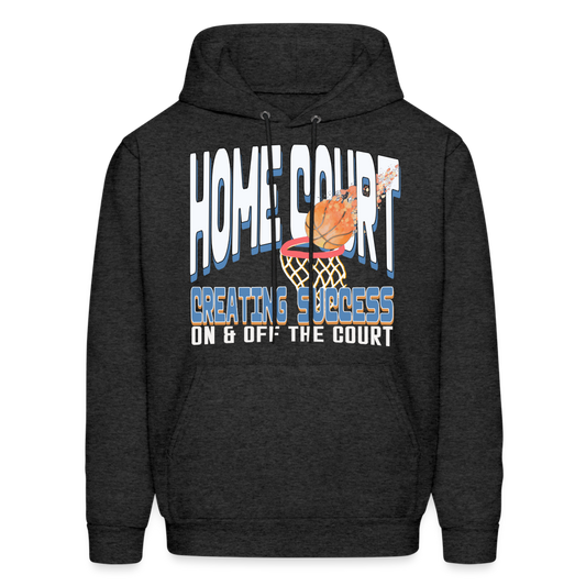 Home Court Hoodie - charcoal grey