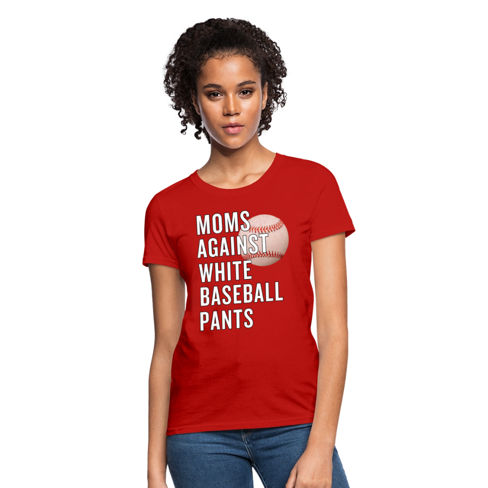 Moms against WBP Women's T-Shirt - red
