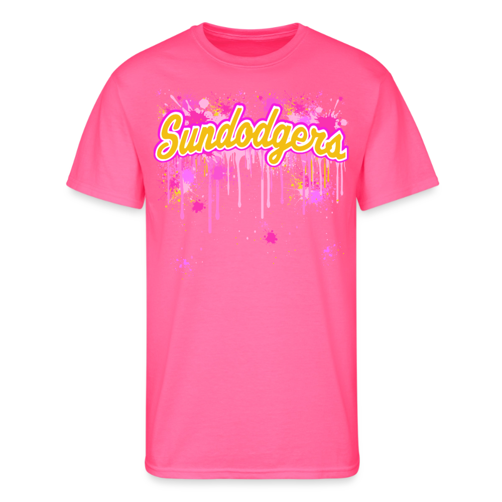 Sundodgers Pink Out | Unisex 50/50 T-Shirt Jerseez - neon pink