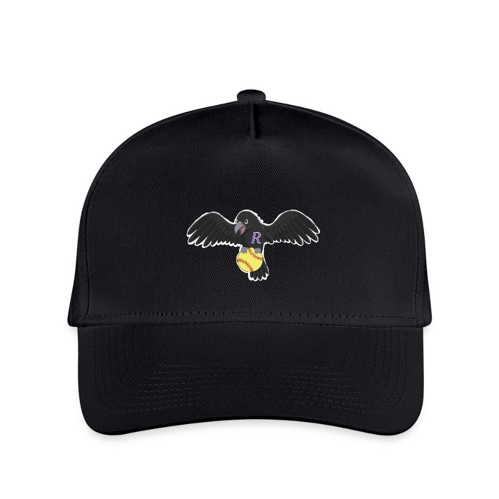 Ravens Kid's Baseball Cap - black