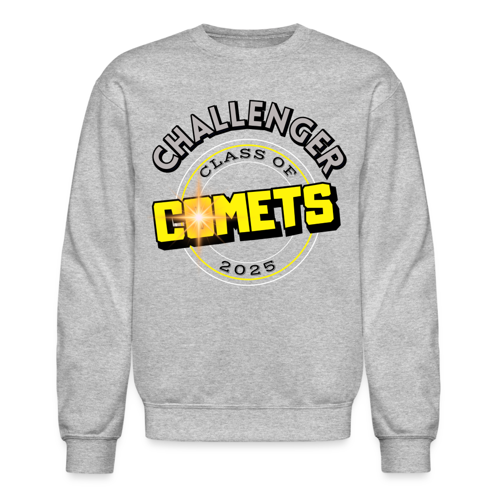 COMETS CLASS OF 2025 Crewneck Sweatshirt - heather gray