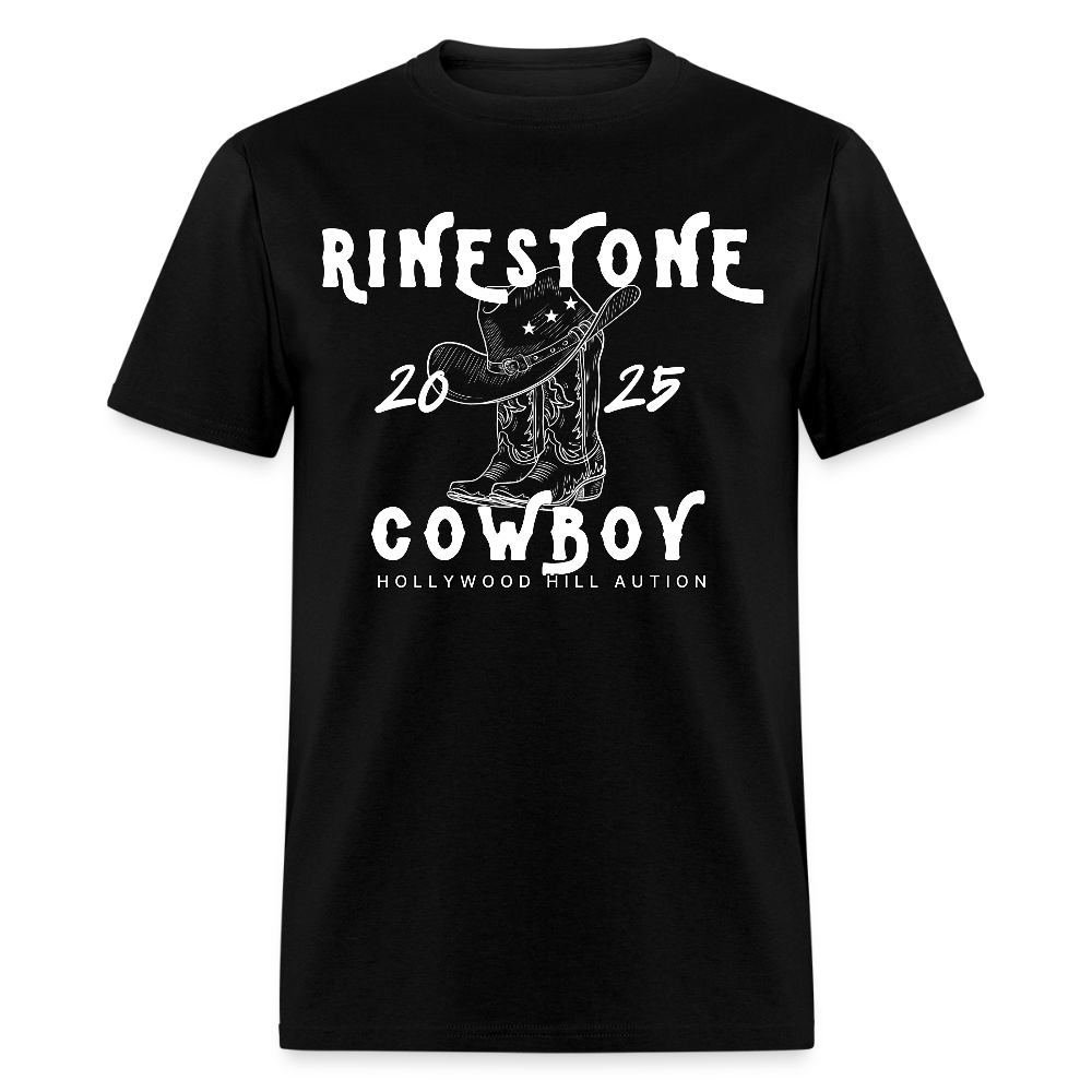 HH Rine-stone Cowboy Classic T-Shirt - black